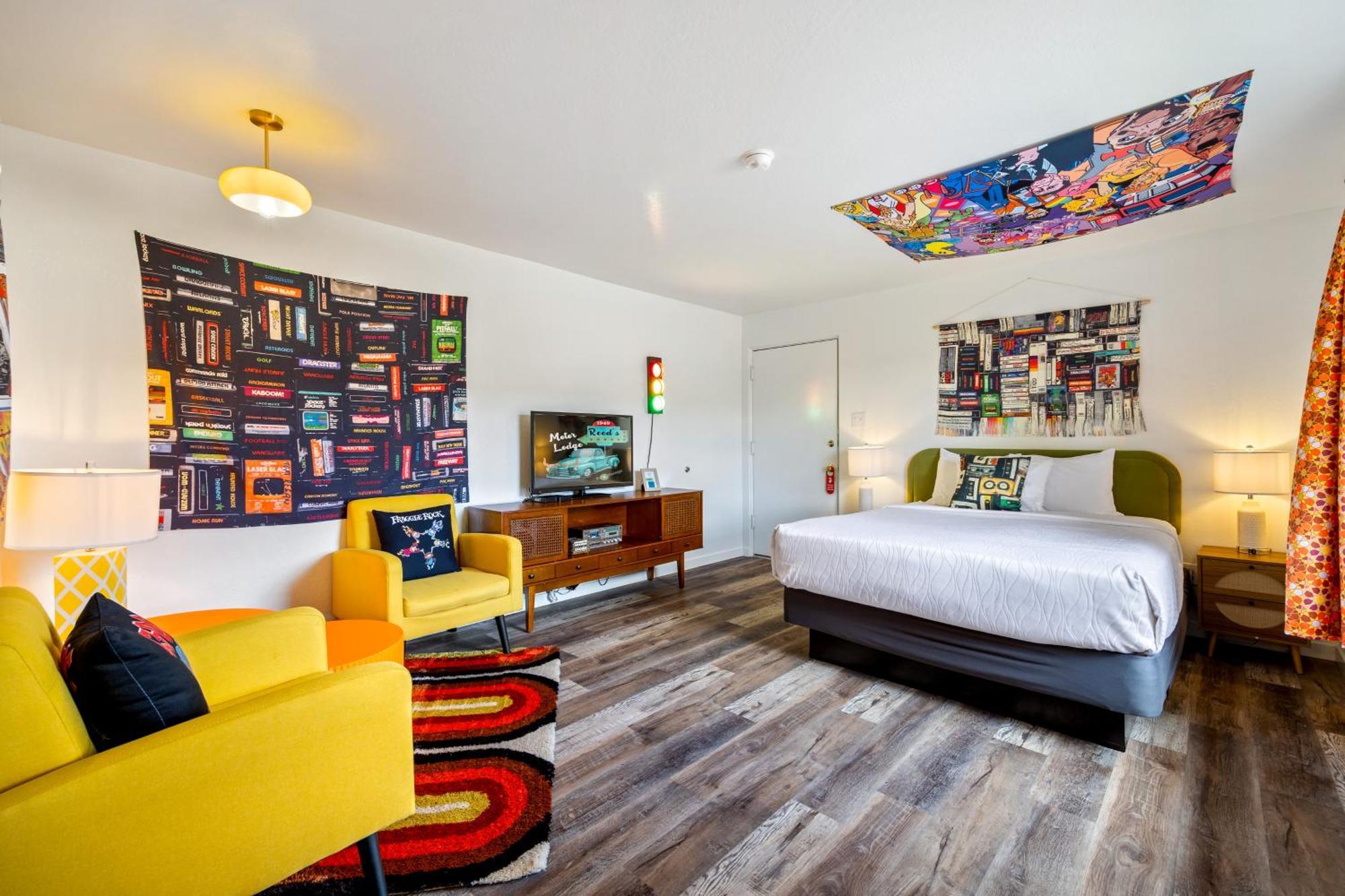 Reeds Lodge Springerville Luaran gambar