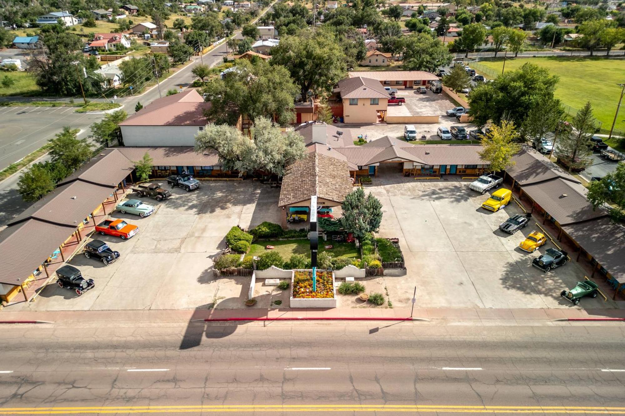 Reeds Lodge Springerville Luaran gambar